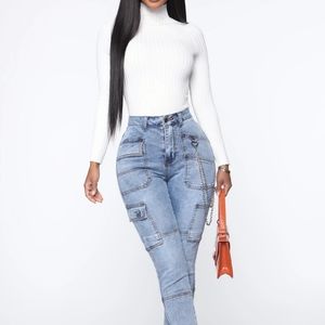 Fashion cargo nova jeans